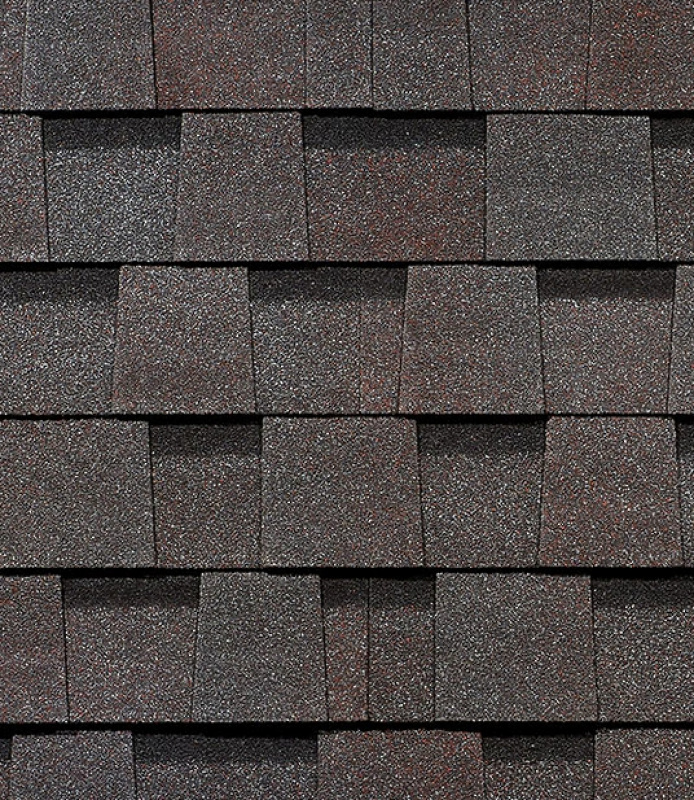 Многослойная ламинированная черепица Docke / Деке Pie Lux Dragon,Изюм