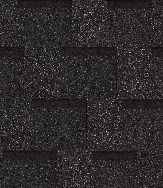 Многослойная ламинированная черепица Docke / Деке Pie Original Dragon, Асфальт