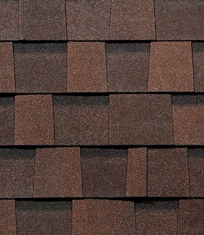 Многослойная ламинированная черепица Docke / Деке PIE PREMIUM DRAGON, Зрелый каштан