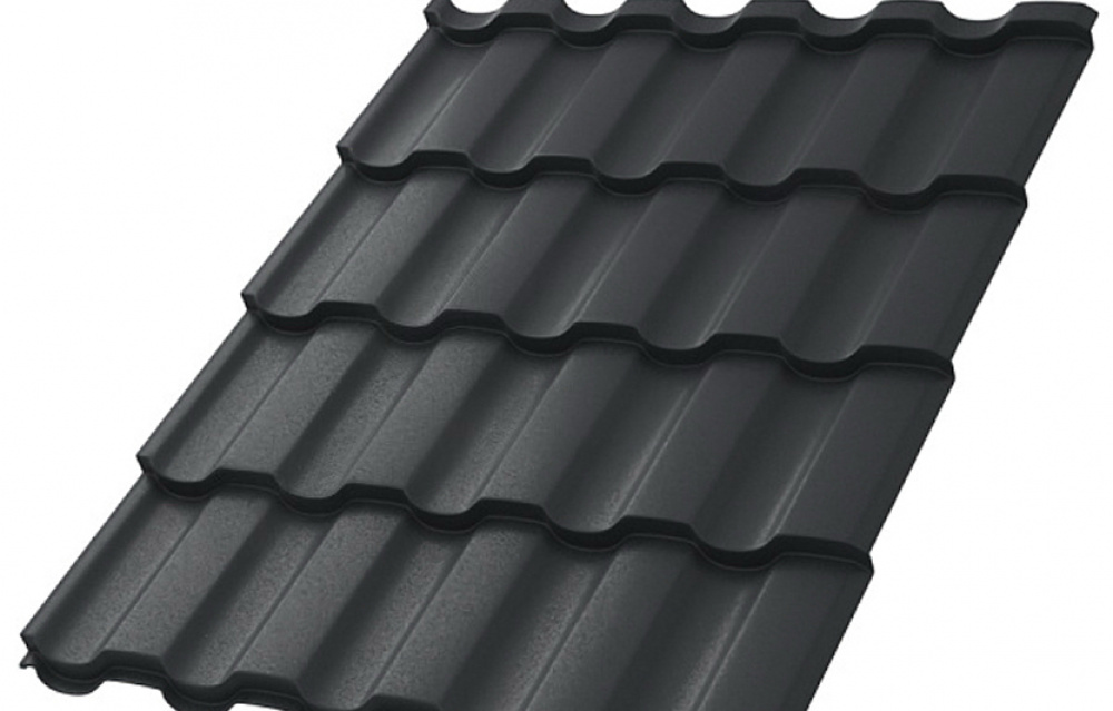 Металлочерепица МП Монтекристо-SL (MattMP-20-7024-0.5)