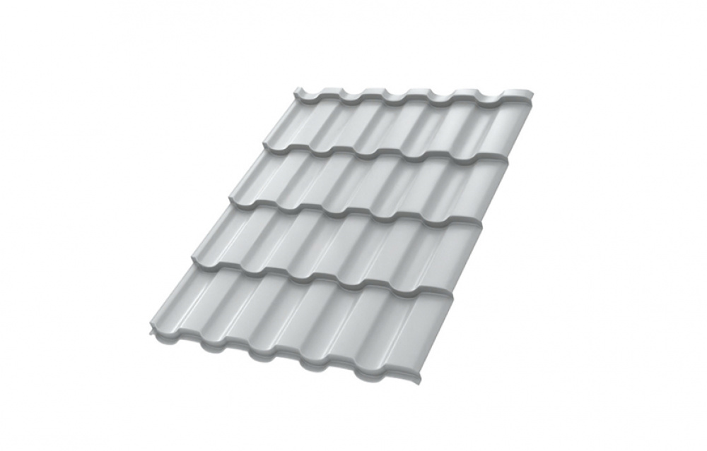 Металлочерепица МП Монтекристо-ML NormanMP (ПЭ-01-7035-0.5)