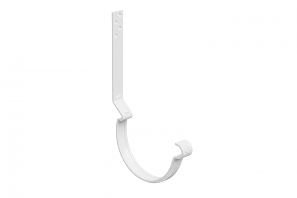 Водосточная система Aquasystem PU Крюк длинный 190мм с комплектом крепления RAL9003