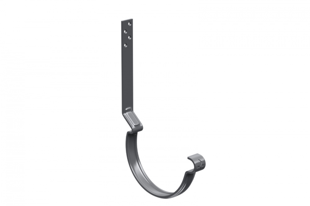 Водосточная система Aquasystem PU Крюк длинный 190мм с комплектом крепления RAL7024