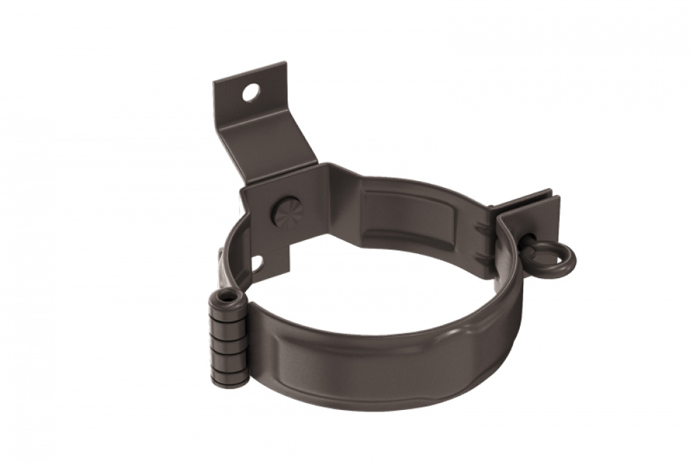 Водосточная система Aquasystem PU Хомут трубы под дерево, 90/125 RR32