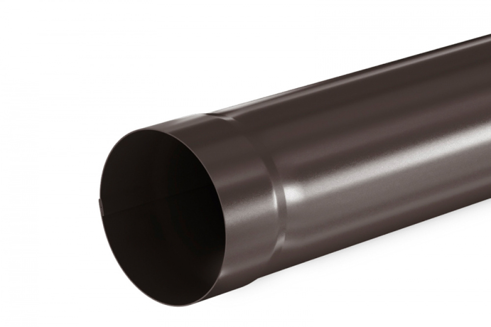 Водосточная система Aquasystem PU Труба водосточная, 90/125 RR32