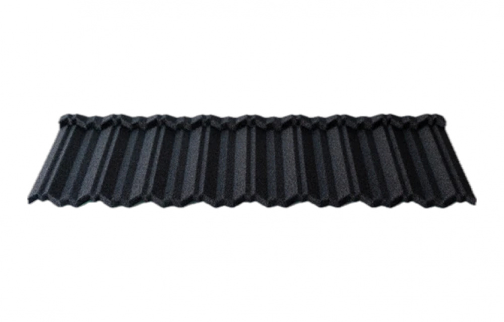 Композитная черепица TimsTile Классик 1340*420 мм Кофе (11)