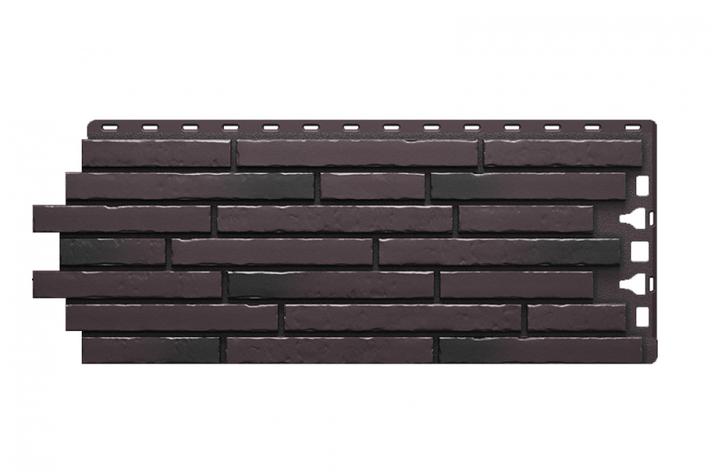 Фасадная панель Docke KLINKER Колорадо, S 0,41 кв.м