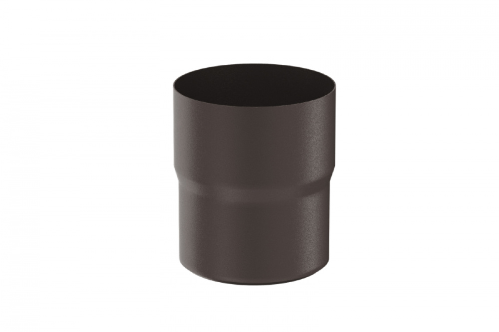 Водосточная система Aquasystem PU MATT Соединитель трубы RR32 Matt