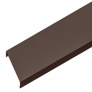 Ламель Estet 80 (Ламель №2) Сталь  PE (Zn180) 0,5мм RoofTop Glance