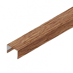 Вертикальный П-образный профиль на столб 60 (стойка) Сталь  PE (Zn180) 0,5мм RoofTop Glance