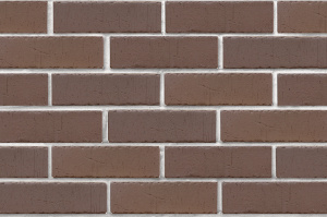 Кирпич клинкерный ЛСР Антверпен темно-терракотовый флэш винтаж 250*85*65 мм