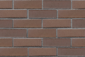 Кирпич клинкерный ЛСР Антверпен темно-терракотовый флэш винтаж 250*85*65 мм