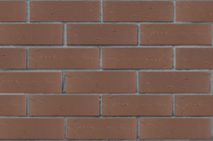 Кирпич облицовочный ЛСР темно-коричневый рустик, утолщенные стенки, М175, 250*120*65 мм