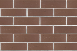 Кирпич облицовочный ЛСР темно-коричневый рустик, утолщенные стенки, М175, 250*120*65 мм