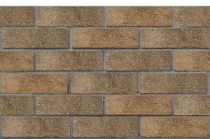 Кирпич лицевой красный флэш с пепельной посыпкой 1NF рустик