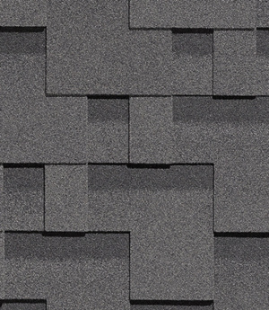 Гибкая черепица Docke / Деке PIE STANDARD TETРИС,Серый
