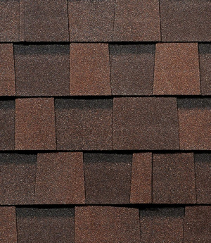 Многослойная ламинированная черепица Docke / Деке PIE PREMIUM DRAGON, Зрелый каштан