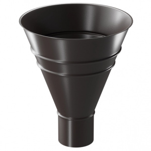 Döcke STAL PREMIUM Воронка водосборная Ø 90