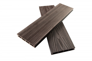 Террасная доска 150 мм 3D Винтаж венге,3 м.