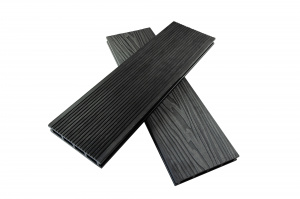 Террасная доска 150 мм 3D Винтаж графит,3 м.