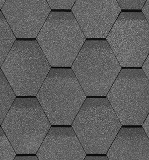 Гибкая черепица Docke/Деке PIE COMFORT/ СТАМБУЛ, Кварц