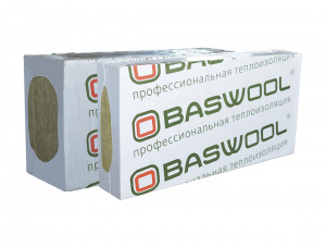 Baswool (БАСВУЛ) Лайт 35 кг/м3 (1200х600х50мм. 8,64 м2)