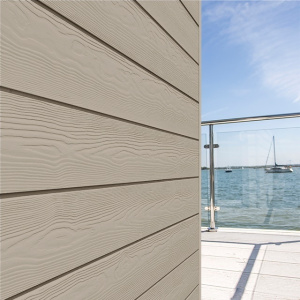Рельефная фасадная панель (Шип-Паз) STK wood Click 3000Х190 мм (S03 "Белый Песок")