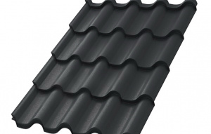 Металлочерепица МП Монтерроса-S (MattMP-20-7024-0.5)