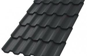 Металлочерепица МП Трамонтана-S (MattMP-20-7024-0.5)