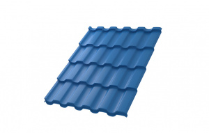 Металлочерепица МП Монтекристо-ML NormanMP (ПЭ-01-5015-0.5)