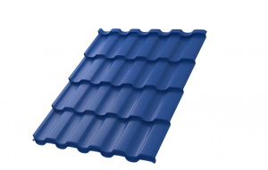 Металлочерепица МП Монтекристо-S NormanMP (ПЭ-01-5005-0.5)