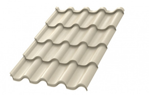 Металлочерепица МП Монтерроса-X NormanMP (ПЭ-01-1014-0.5)