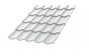 Металлочерепица МП Трамонтана-X NormanMP (ПЭ-01-9010-0.5)