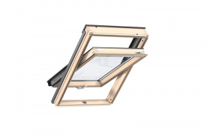 Мансардное окно Велюкс КОМФОРТ ПЛЮС Дерево GLL SK06 1061, 114х118