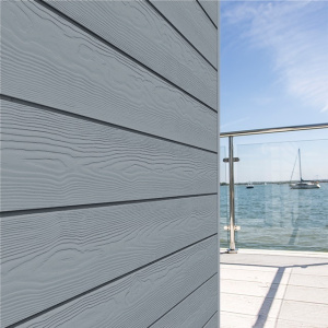 Рельефная фасадная панель (Шип-Паз) STK wood Click 3000Х190 мм (S62 "Голубой Океан")