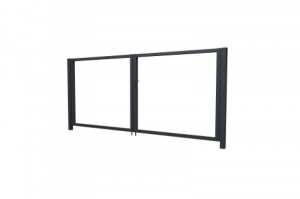 Ворота Жалюзи Texas 2,0х3,6 без заполнения (ламель 150 мм)