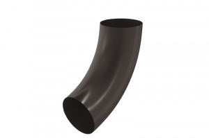 Водосточная система Aquasystem  PE Колено универсальное, 90/125 RR32