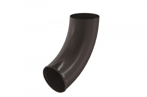 Водосточная система Aquasystem  PE Отвод трубы, 90/125 RR32