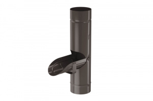 Водосточная система Aquasystem PU Водосборник, 90/125 RR32