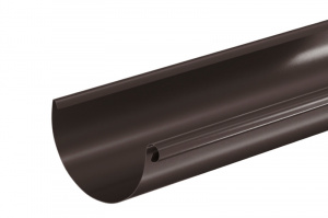 Водосточная система Aquasystem PU Желоб водосточный, 90/125 RR32