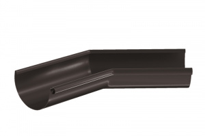 Водосточная система Aquasystem PU Угол желоба внутренний 135гр., 90/125 RR32