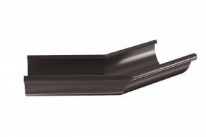 Водосточная система Aquasystem PU Угол желоба наружный 135гр., 90/125 RR32