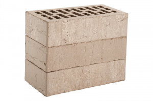 Кирпич лицевой керамический пустотелый с утолщенной стенкой 20 мм, KonigsteinУЭЛЬС ЭДЕЛЬГРАУ