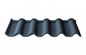 Композитная черепица TimsTile Грув 1340*420 мм Смоки (13)