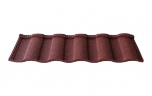 Композитная черепица TimsTile Роман 1340*420 мм Терракотта (1)