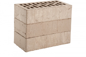 Кирпич лицевой керамический пустотелый с утолщенной стенкой 20 мм, KonigsteinУЭЛЬС ЭДЕЛЬГРАУ