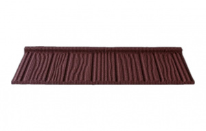 Композитная черепица TimsTile Вудстоун 1340*420 мм Винный (2)