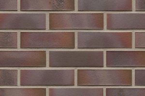 Клинкерная облицовочная плитка ручной формовки Feldhaus Klinker NF 14 R581 salina carmesi maritimo 240*71*14 мм