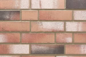 Клинкерная плитка Stroeher Kontur WS 493 hellrot-bunt рельефная, 240*71*12 мм