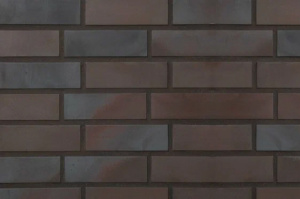 Клинкерная плитка Stroeher Keraprotect Chromatic 336 metallic black гладкая NF11, 240*71*11 мм